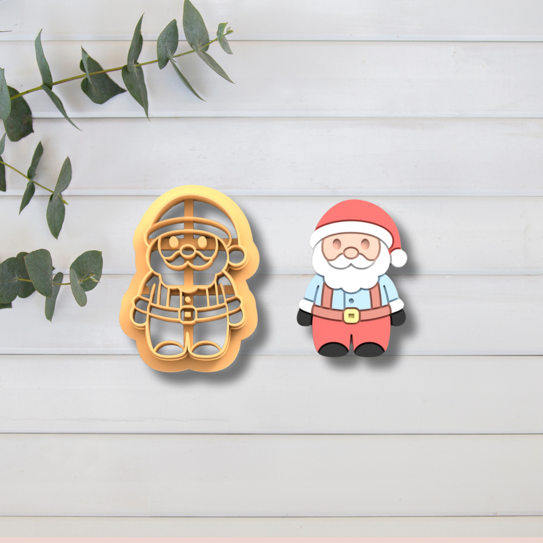 Cortador Arcilla Polimérica| Santa 2025100 | Minipekas