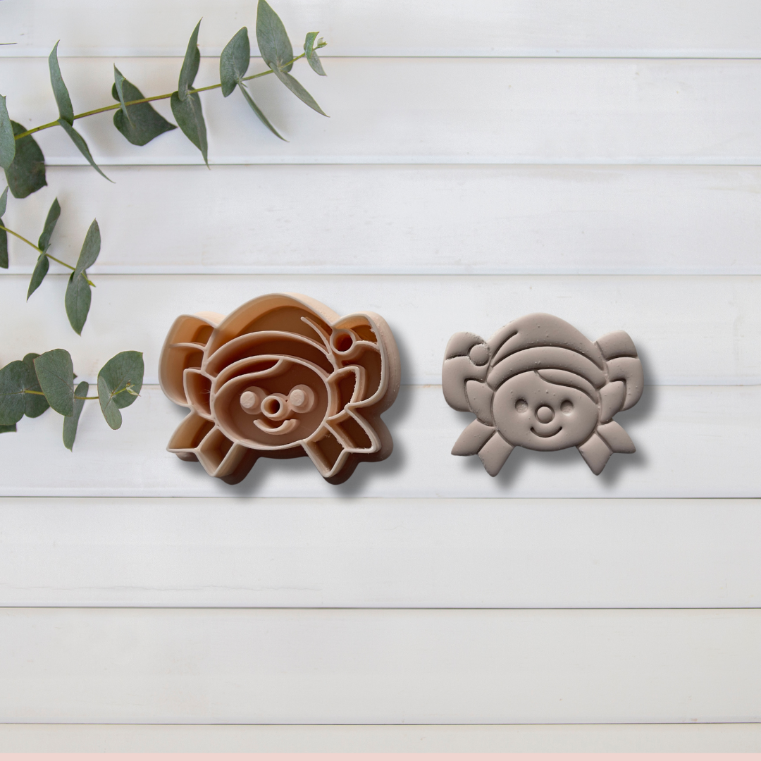 Cortador Arcilla Polimérica| Lazo Duende  2025107 | Minipekas