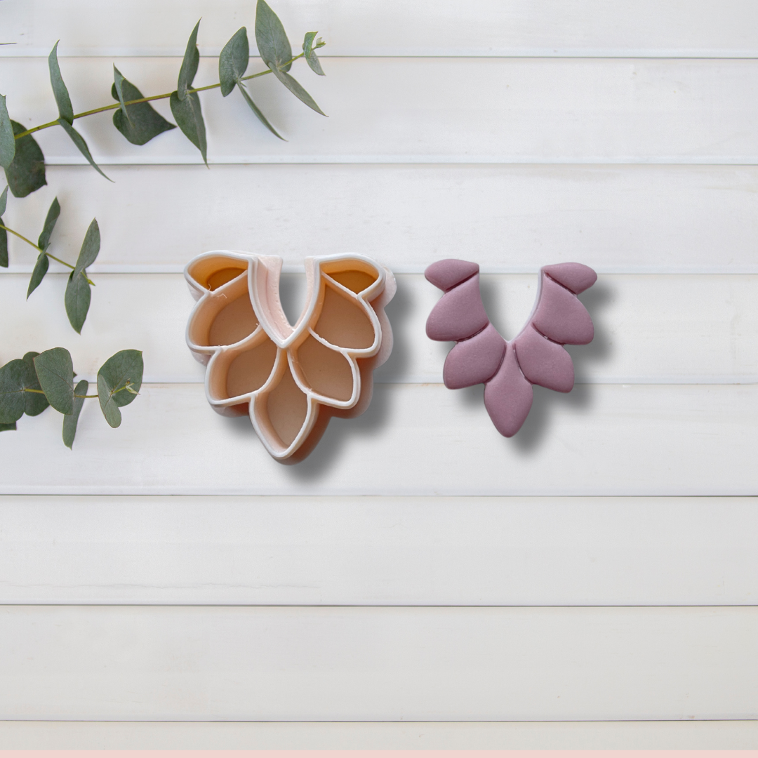 Cortador Arcilla Polimérica| Scallop 2025305 | Minipekas