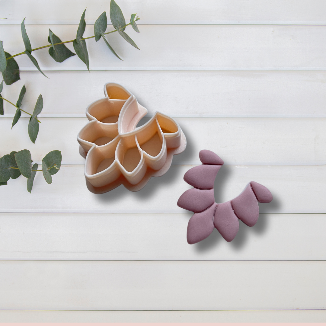 Cortador Arcilla Polimérica| Scallop 2025305 | Minipekas