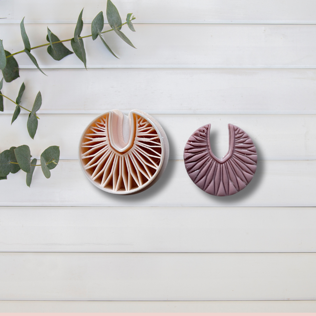 Cortador Arcilla Polimérica| Circulo con Lineas 2025305 | Minipekas