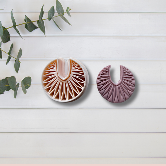 Cortador Arcilla Polimérica| Circulo con Lineas 2025305 | Minipekas