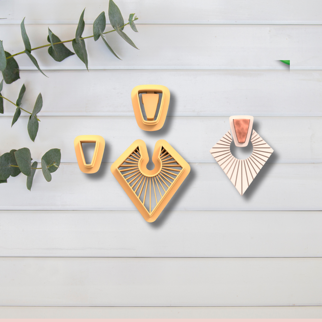 Cortador Arcilla Polimérica| Boho 2025124 | Minipekas