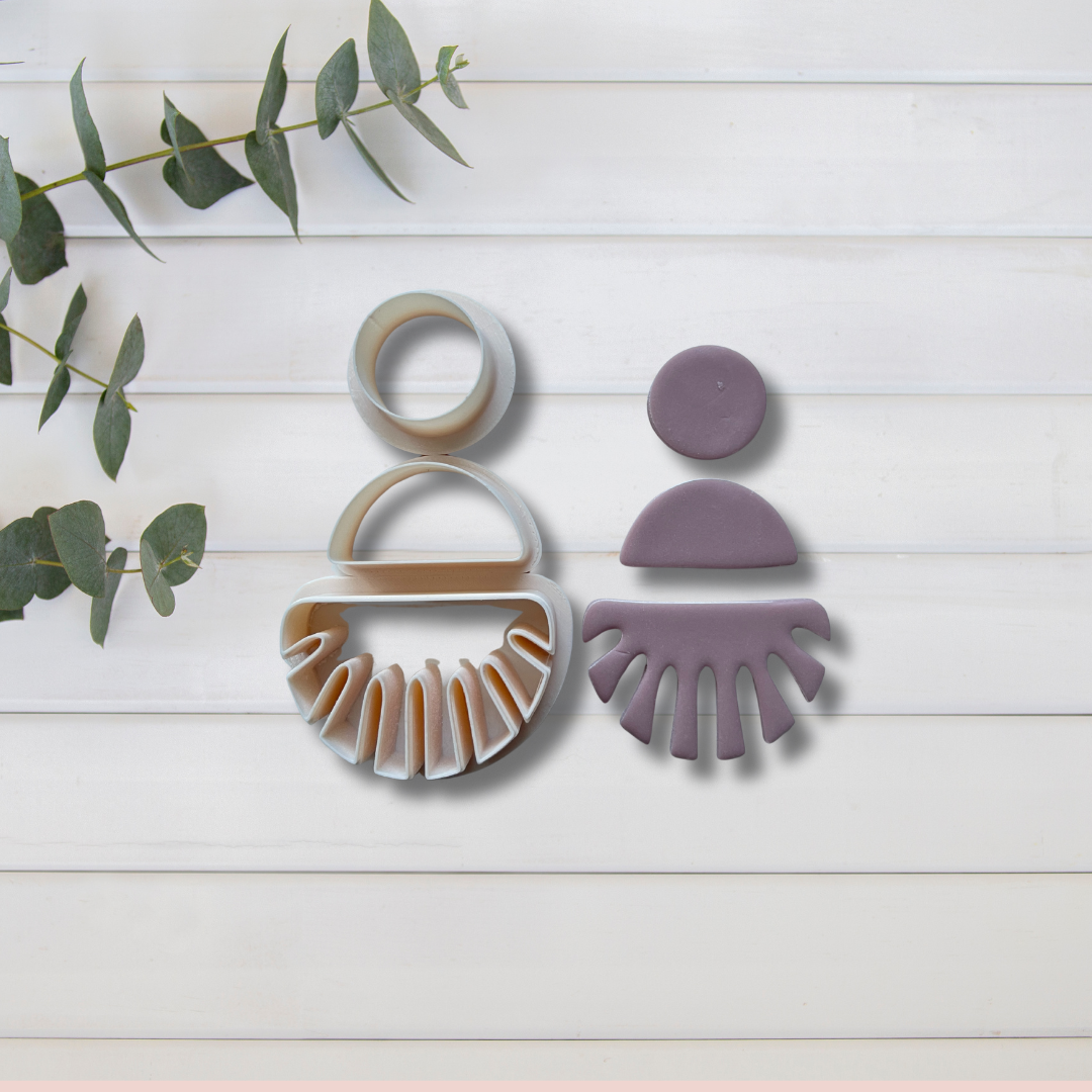 Cortador Arcilla Polimérica| Modelo Especial 2025300 | Minipekas