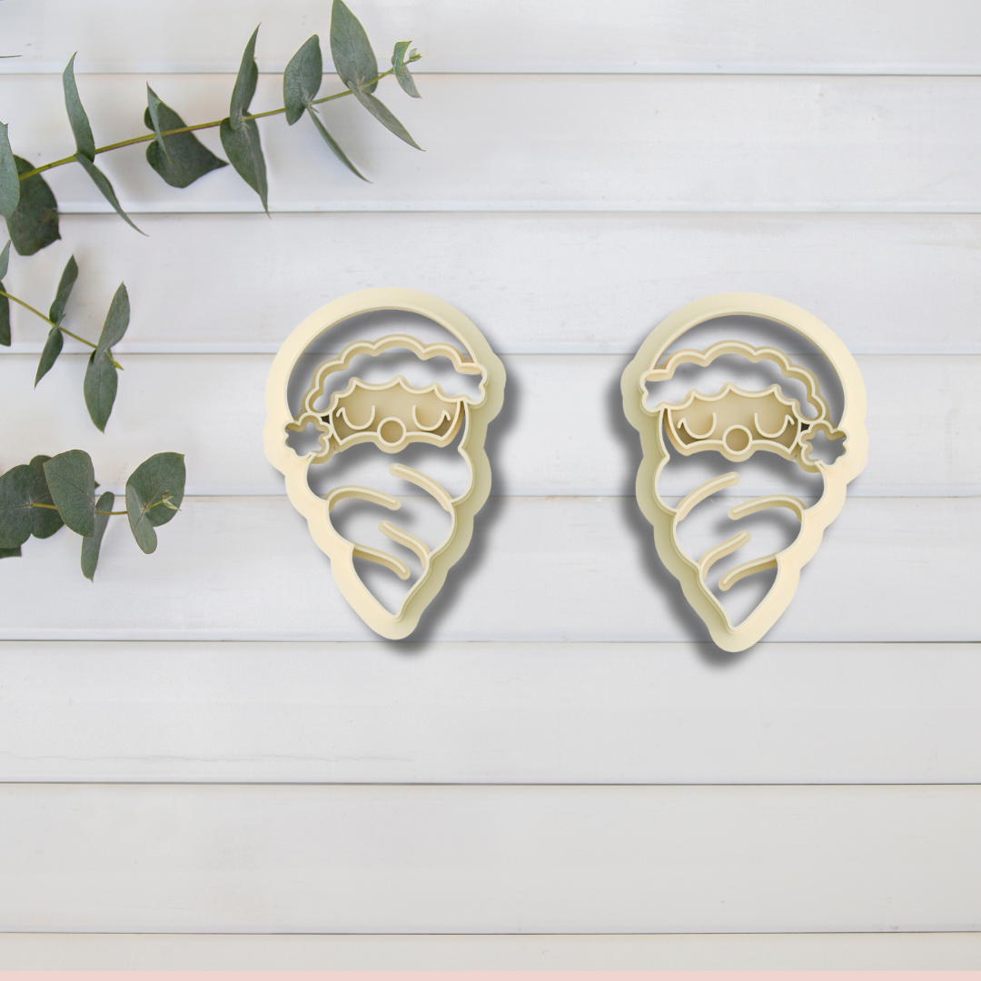 Cortador Arcilla Polimérica| Santa 2025103 | Minipekas