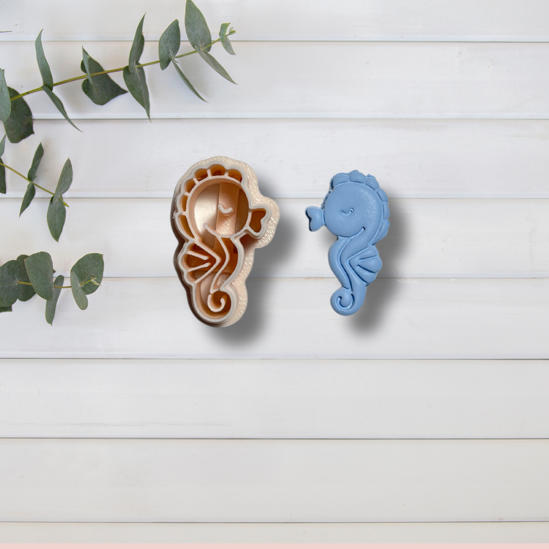 Cortador Arcilla Polimérica| Caballito de Mar 2025318 | Minipekas