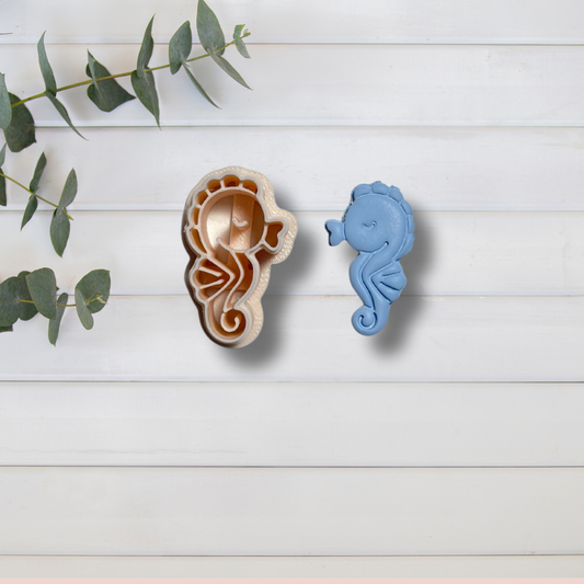 Cortador Arcilla Polimérica| Caballito de Mar 2025318 | Minipekas