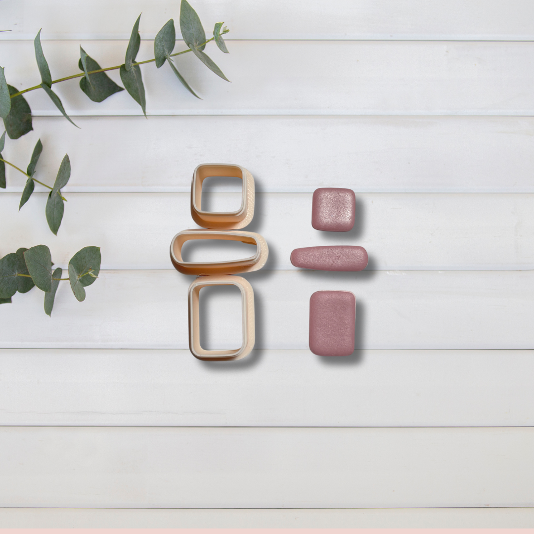 Cortador Arcilla Polimérica| Combo Square 2025314 | Minipekas