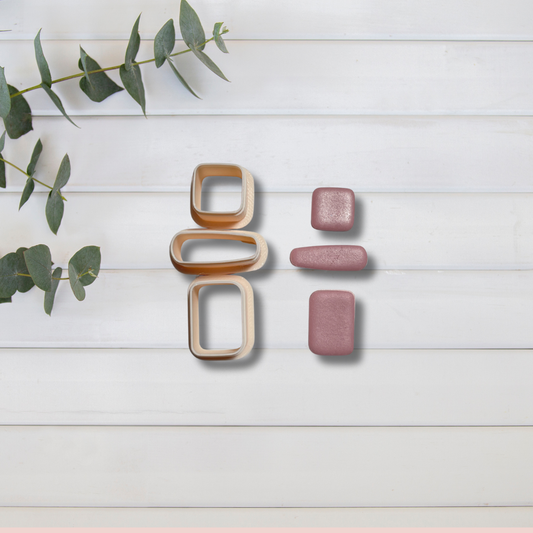 Cortador Arcilla Polimérica| Combo Square 2025314 | Minipekas