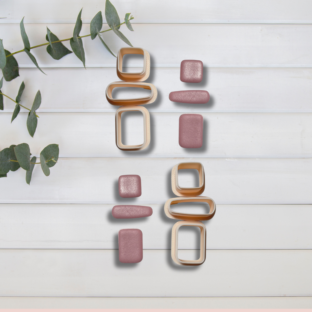 Cortador Arcilla Polimérica| Combo Square 2025314 | Minipekas