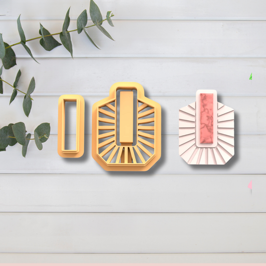 Cortador Arcilla Polimérica| Boho 2025126 | Minipekas