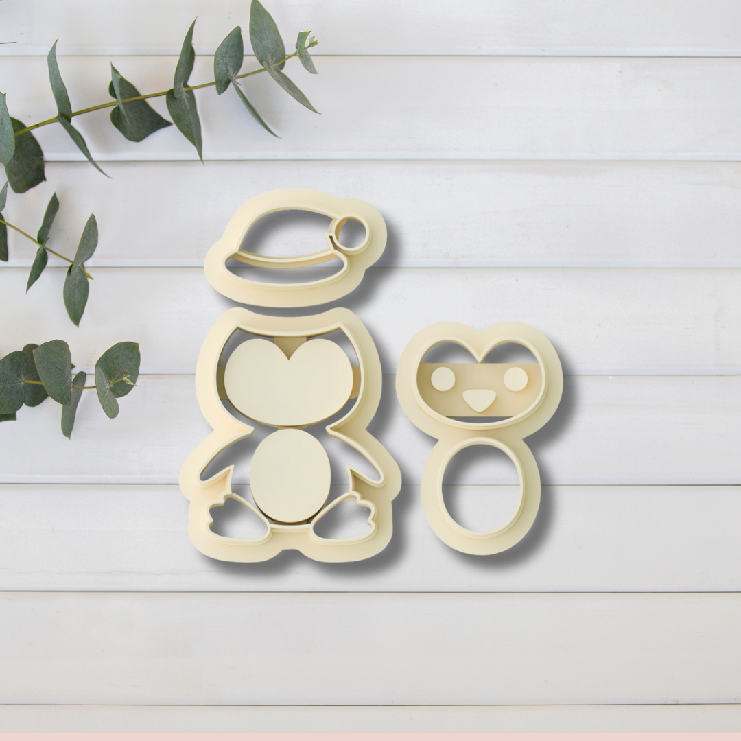 Cortador Arcilla Polimérica| Pinguino 2025120 | Minipekas