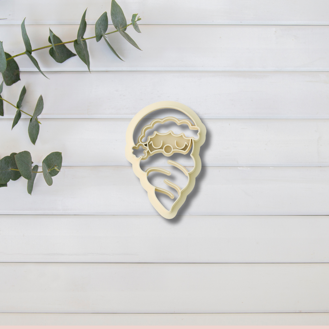 Cortador Arcilla Polimérica| Santa 2025103 | Minipekas