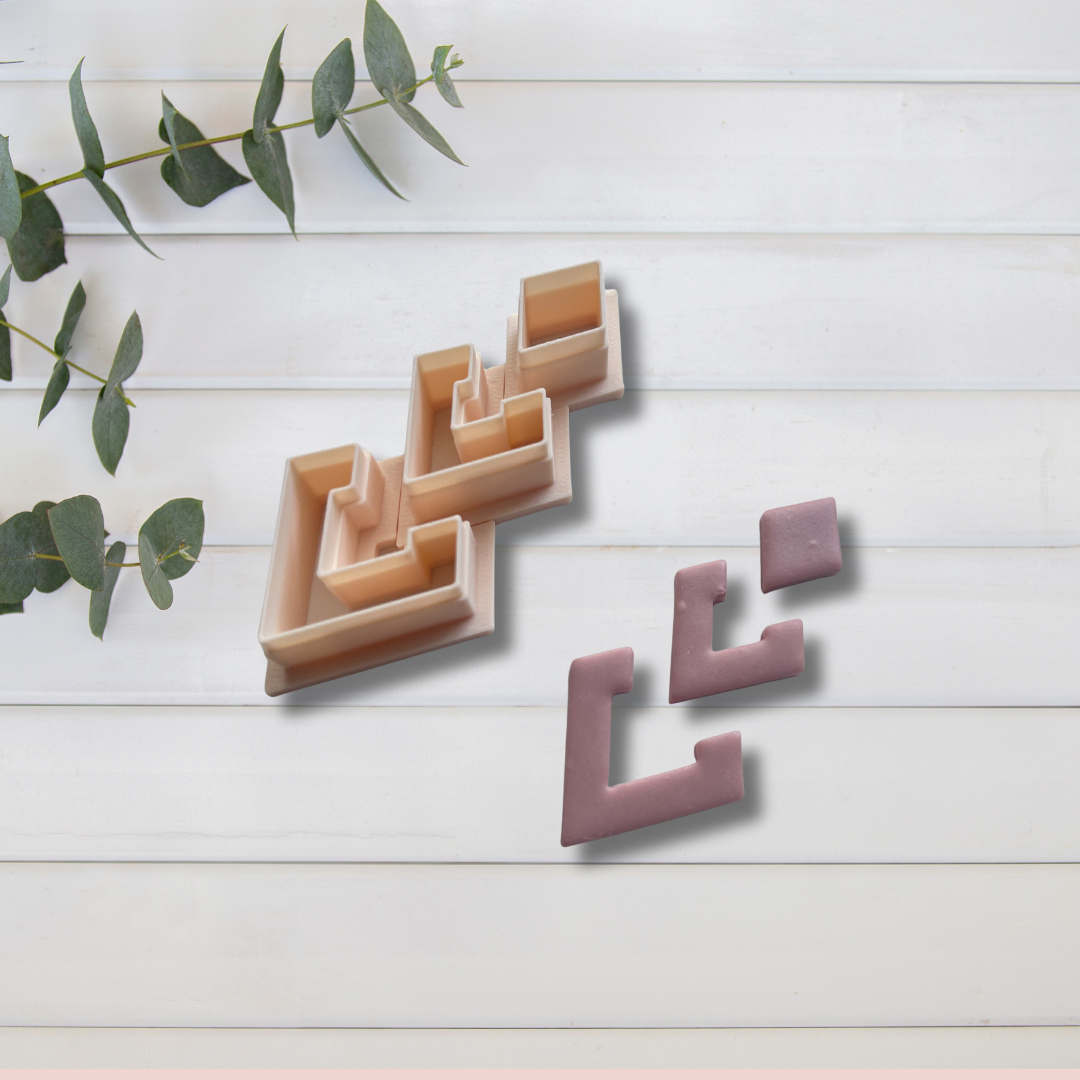 Cortador Arcilla Polimérica | Rombo Geométrico 2025327 | Minipekas