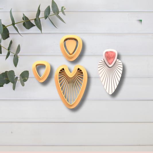 Cortador Arcilla Polimérica| Boho 2025123 | Minipekas