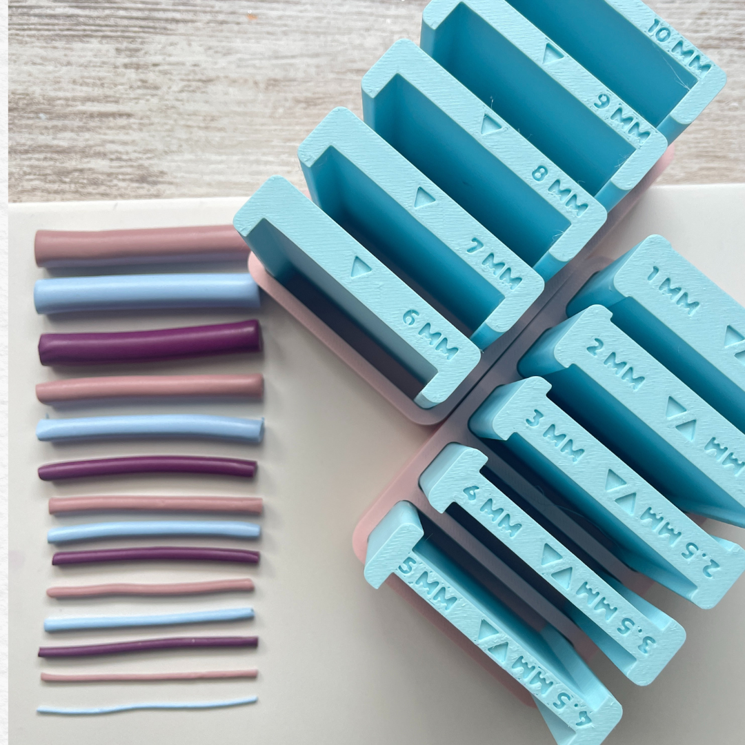 Herramienta bastones  | Minipekas | herramienta para arcilla polimérica