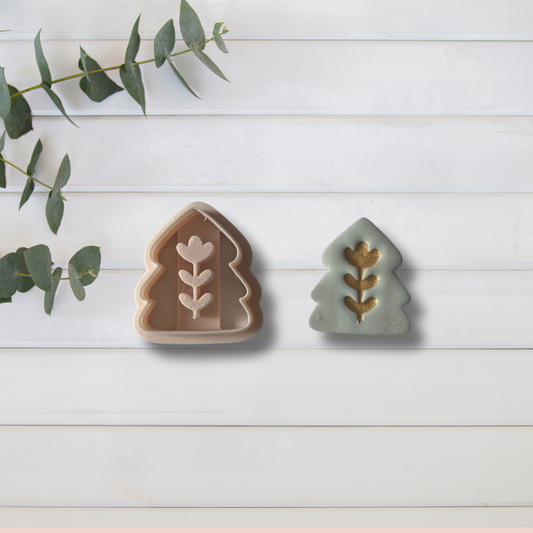 Cortador Arcilla Polimérica| Arbol Nordico christmas 2025332  | Minipekas
