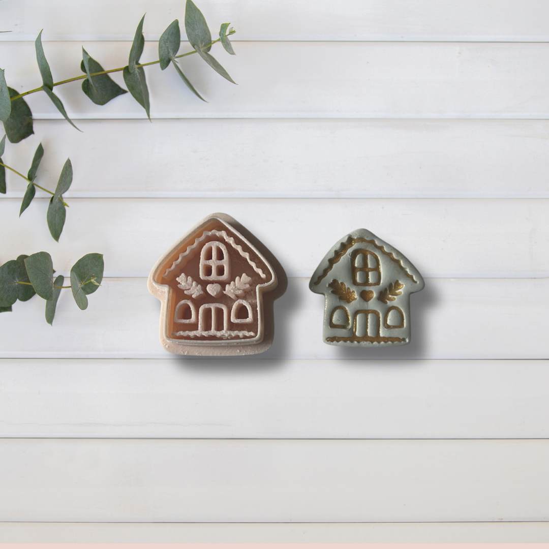 Cortador Arcilla Polimérica| Casa Nordica Christmas 2025333  | Minipekas