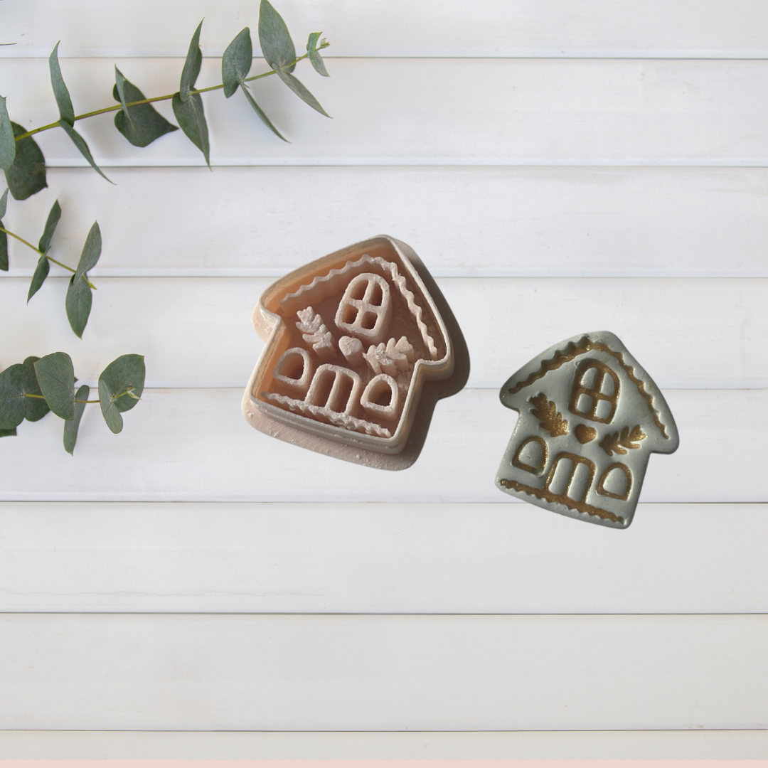 Cortador Arcilla Polimérica| Casa Nordica Christmas 2025333  | Minipekas
