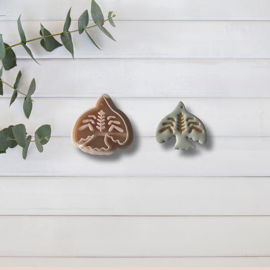 Cortador Arcilla Polimérica| Pajaro Nordico Christmas 2025337 | Minipekas