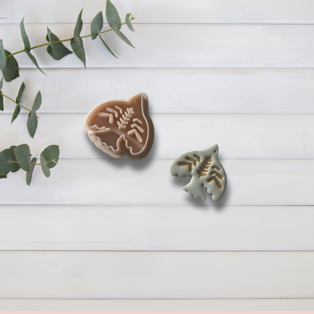 Cortador Arcilla Polimérica| Pajaro Nordico Christmas 2025337 | Minipekas