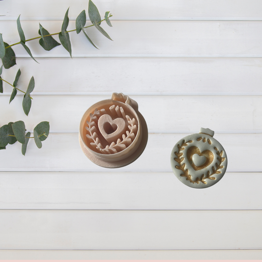 Cortador Arcilla Polimérica| Bola Nordico Christmas 2025339 | Minipekas