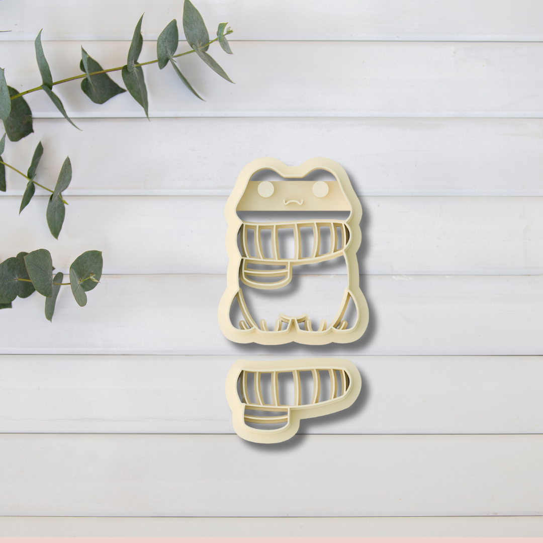 Cortador Arcilla Polimérica| Rana bufanda 2025106 | Minipekas