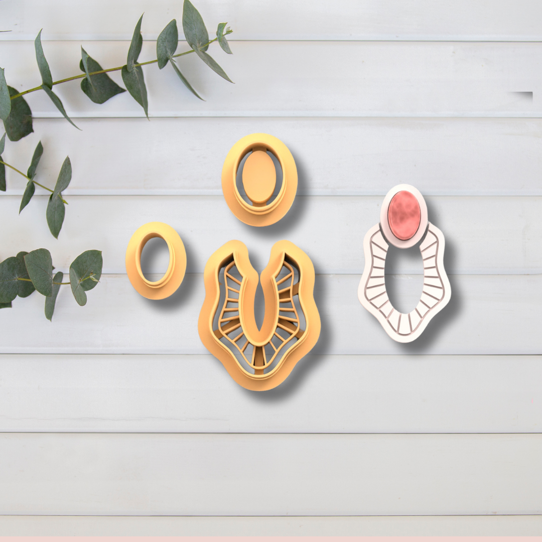 Cortador Arcilla Polimérica| Boho 2025125 | Minipekas