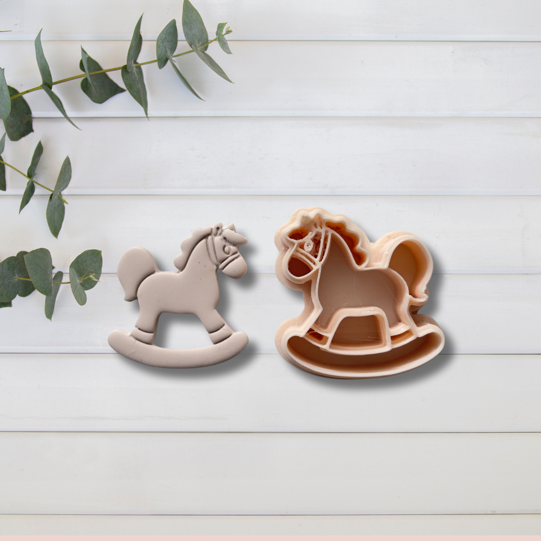 Cortador Arcilla Polimérica| Caballo 2025108 | Minipekas