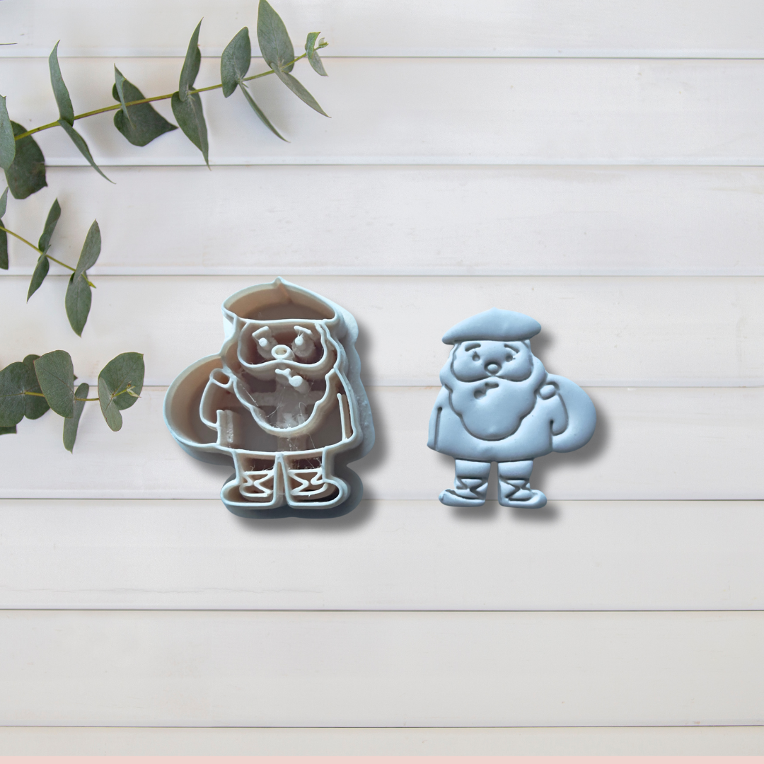 Cortador Arcilla Polimérica| Olentzero 2025109 | Minipekas