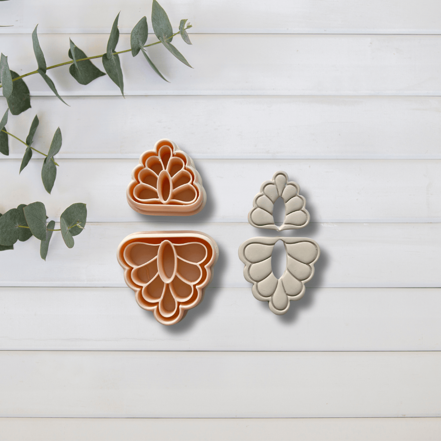 Cortador Arcilla Polimérica| Combo flor boho 202527 | Minipekas