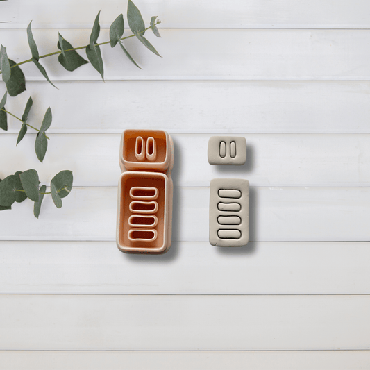 Cortador Arcilla Polimérica|Geometric boho 202528 | Minipekas