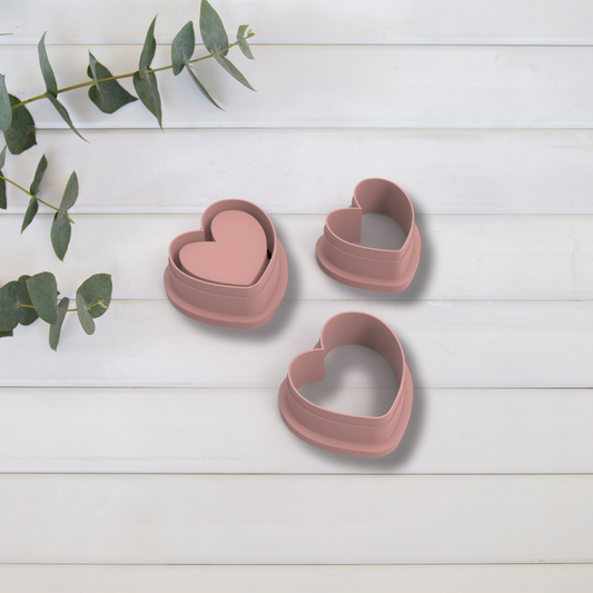 Cortador Arcilla Polimérica| Corazon esponjoso 2025356 | Minipekas