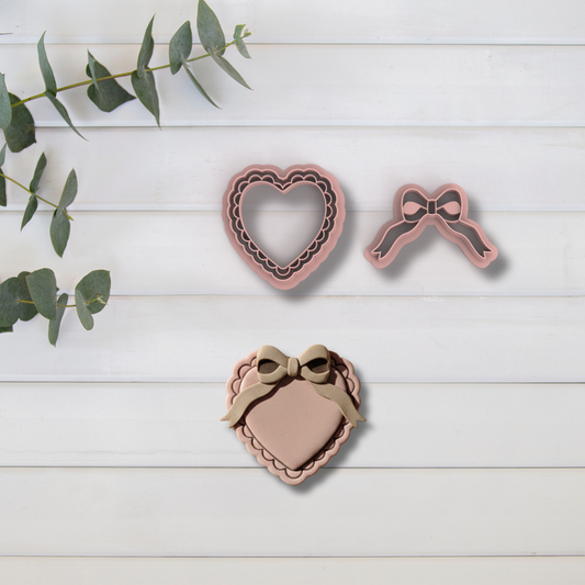 Cortador Arcilla Polimérica|  Sweetheart Charm 2025363 | Minipekas