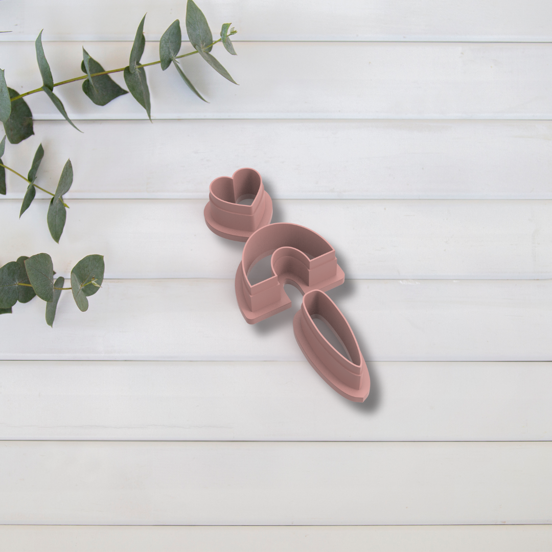 Cortador Arcilla Polimérica|  Modern Love 2025365| Minipekas