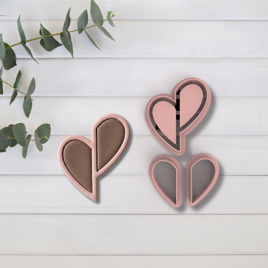 Cortador Arcilla Polimérica| Half Love 2025368 | Minipekas