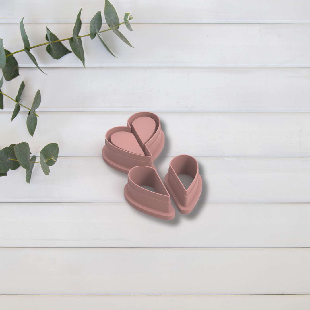 Cortador Arcilla Polimérica| Half Love 2025368 | Minipekas