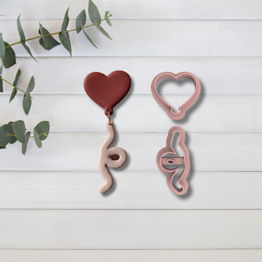 Cortador Arcilla Polimérica|  heart ballon 2025370 | Minipekas