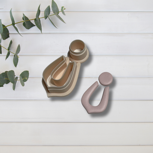 Cortador Arcilla Polimérica| Boho Combo 2025426 | Minipekas