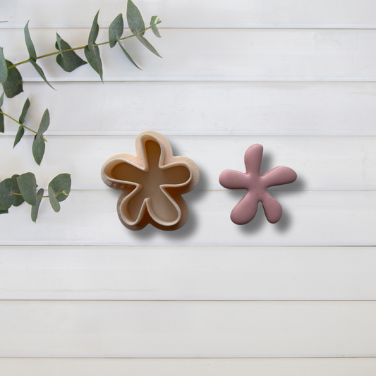 Cortador Arcilla Polimérica|  flor organica 2025371 | Minipekas