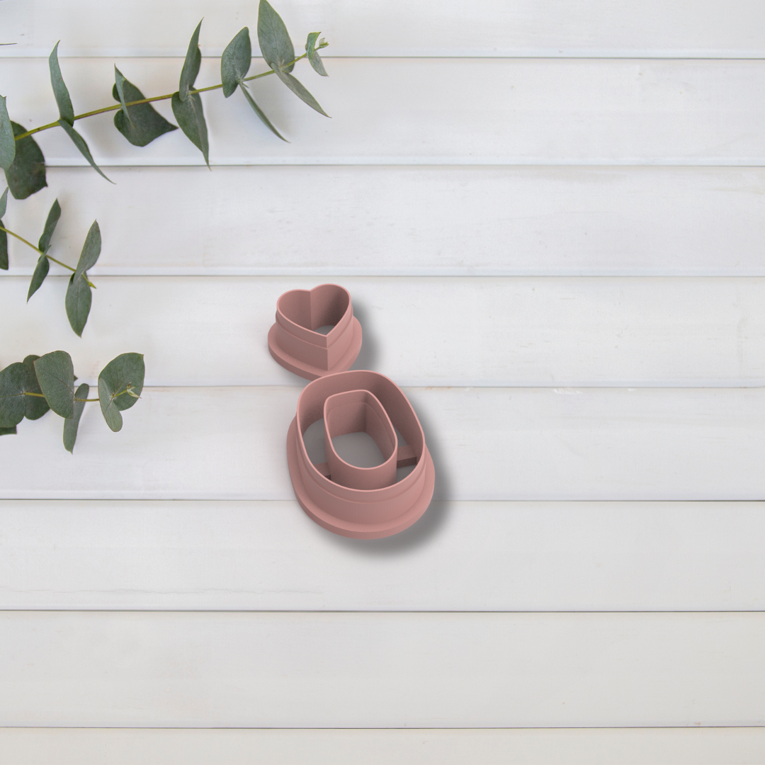 Cortador Arcilla Polimérica| organic love 2025360 | Minipekas