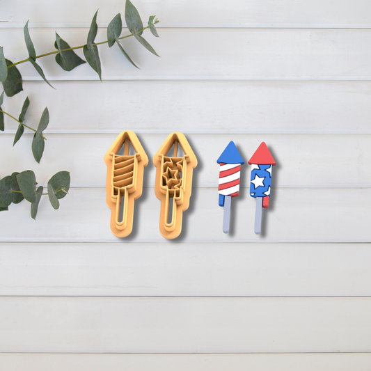 Cortador Arcilla Polimérica|Cohetes 2025380 | Minipekas