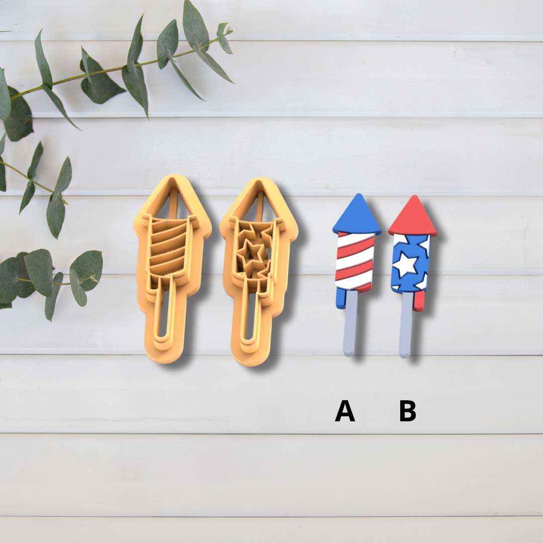 Cortador Arcilla Polimérica|Cohetes 2025380 | Minipekas