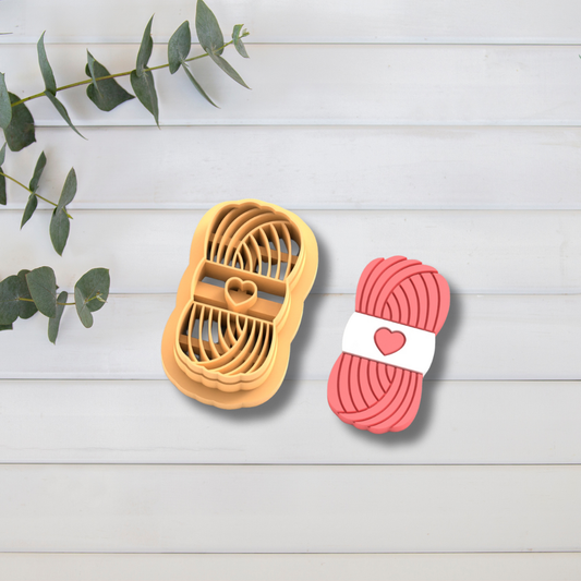 Cortador Arcilla Polimérica|  Ovillo de Lana 2025383 | Minipekas