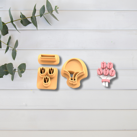 Cortador Arcilla Polimérica| Ramo flores 2025385 | Minipekas