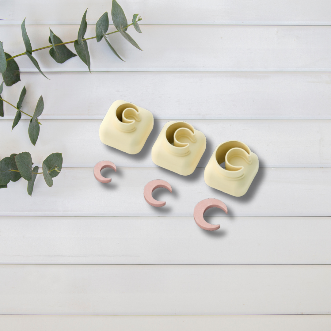 Cortador Arcilla Polimérica| Mini Luna 2025385 | Minipekas