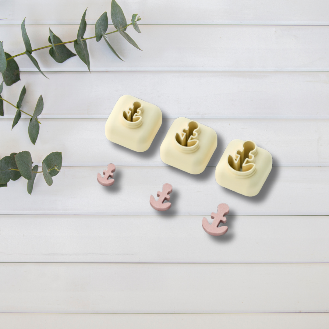 Cortador Arcilla Polimérica| Mini Ancla 2025386 | Minipekas