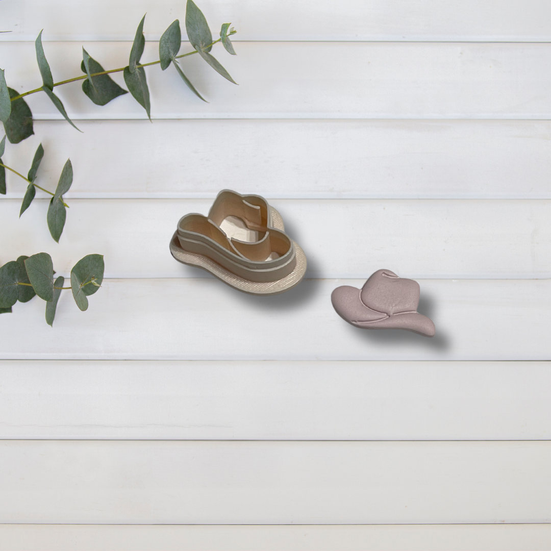 Cortador Arcilla Polimérica| Cowboy Hat 2025429 | Minipekas