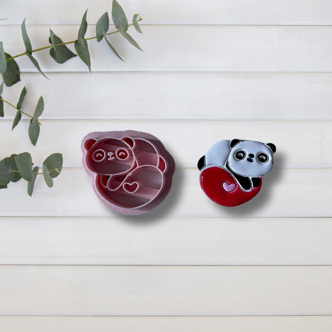 Cortador Arcilla Polimérica| 0so Love 2025421 | Minipekas