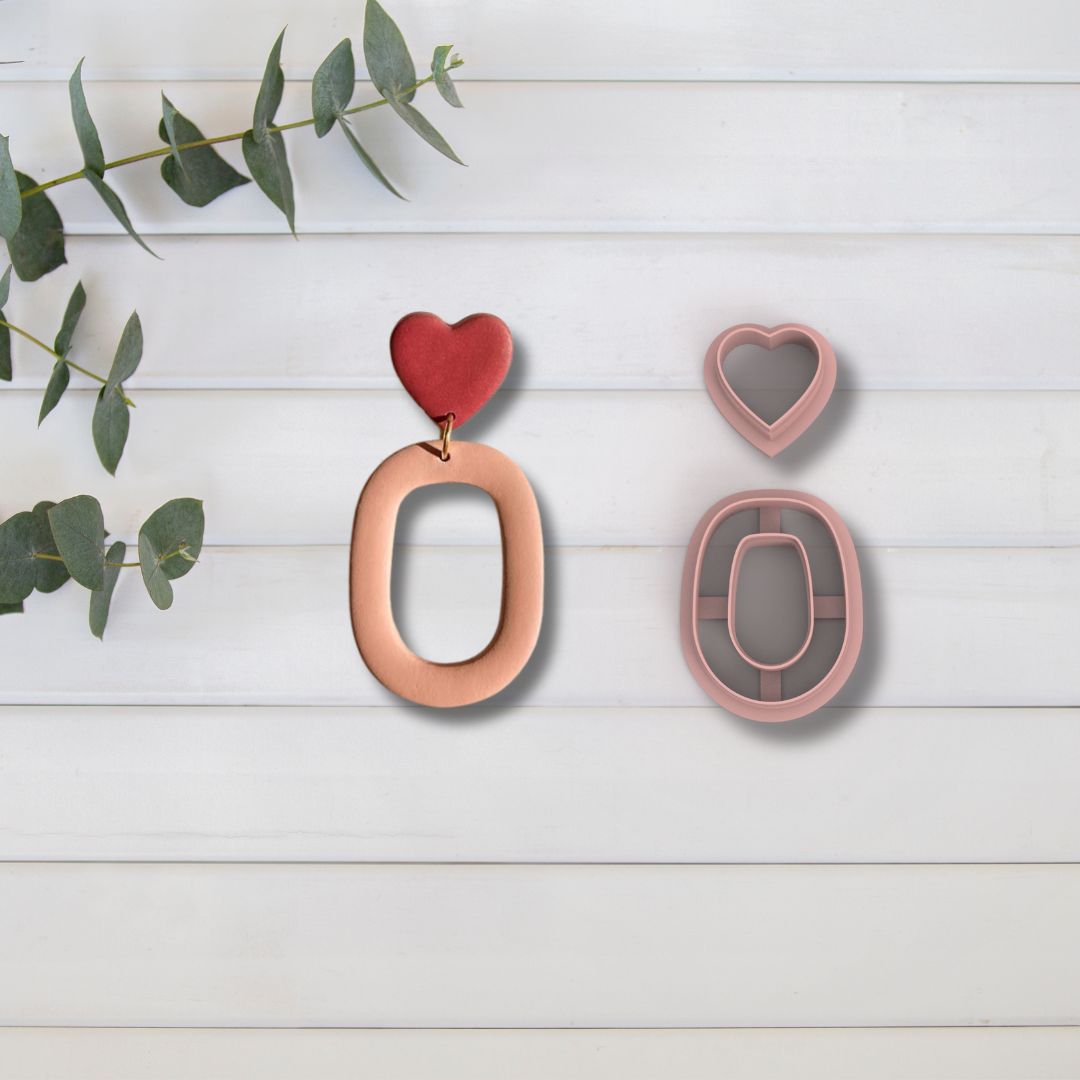 Cortador Arcilla Polimérica| organic love 2025360 | Minipekas